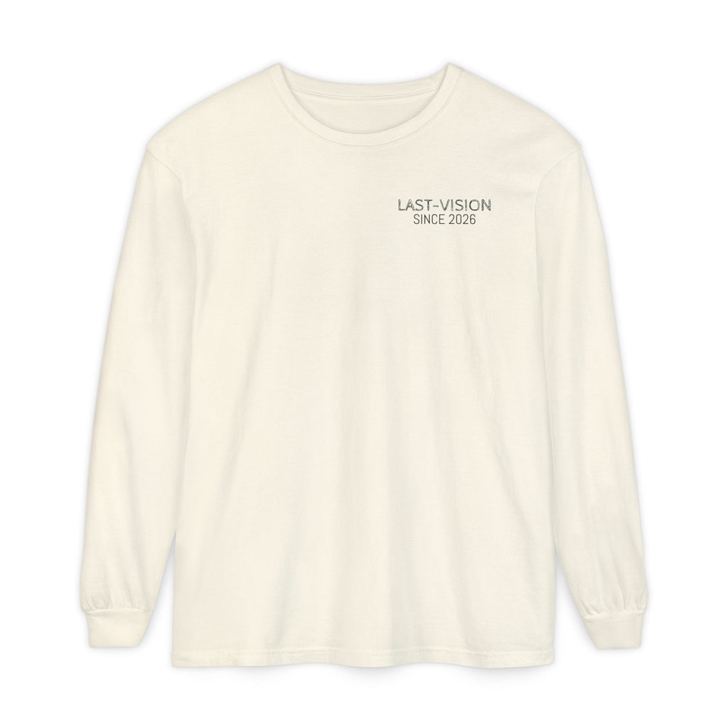 Grind in Silence Long Sleeve Tee — 'Let Success Be the Noise' Motivational Shirt