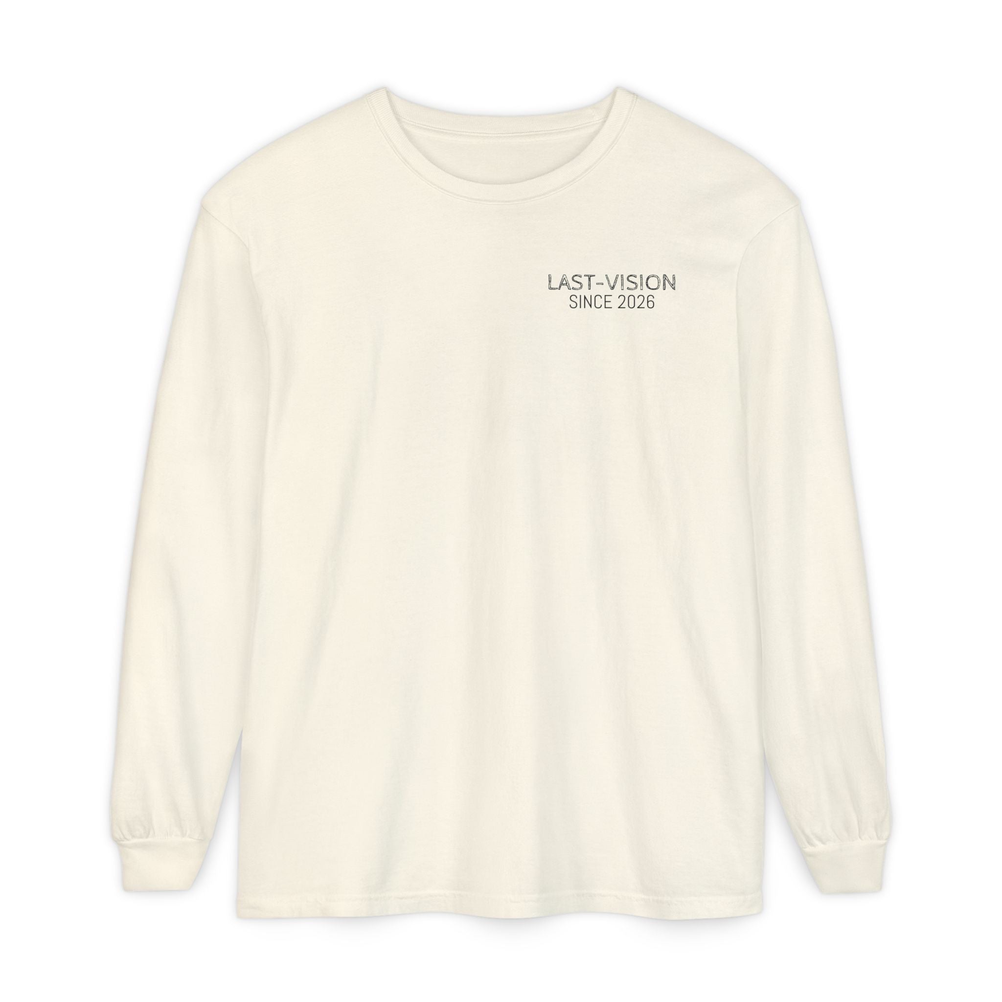 Grind in Silence Long Sleeve Tee — 'Let Success Be the Noise' Motivational Shirt