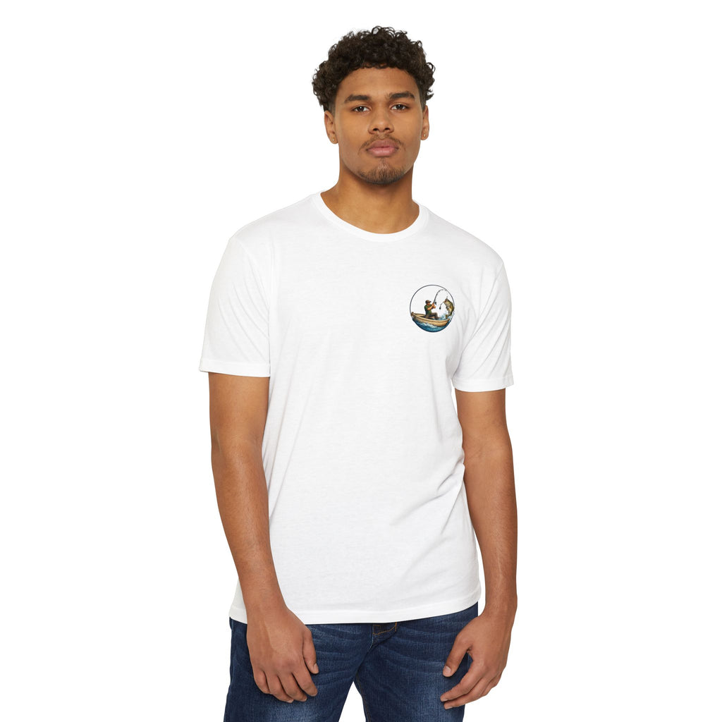 Fishing T-Shirt — "Don't Be A Dumb Bass" Bass Fishing Graphic Tee