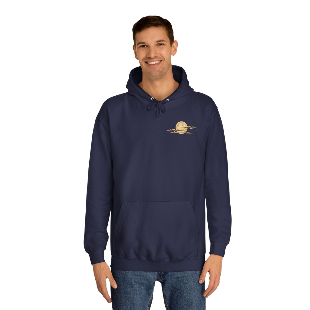 Draw String Hoodie — "Die with Memories not Dreams"