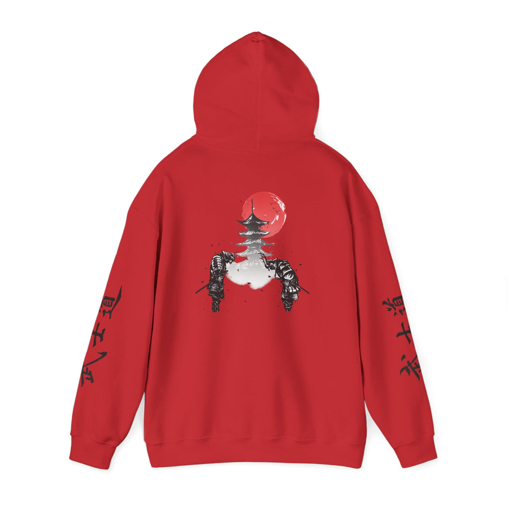 Samurai "武士道" Hoodie — Japanese Art (way of the warrior)