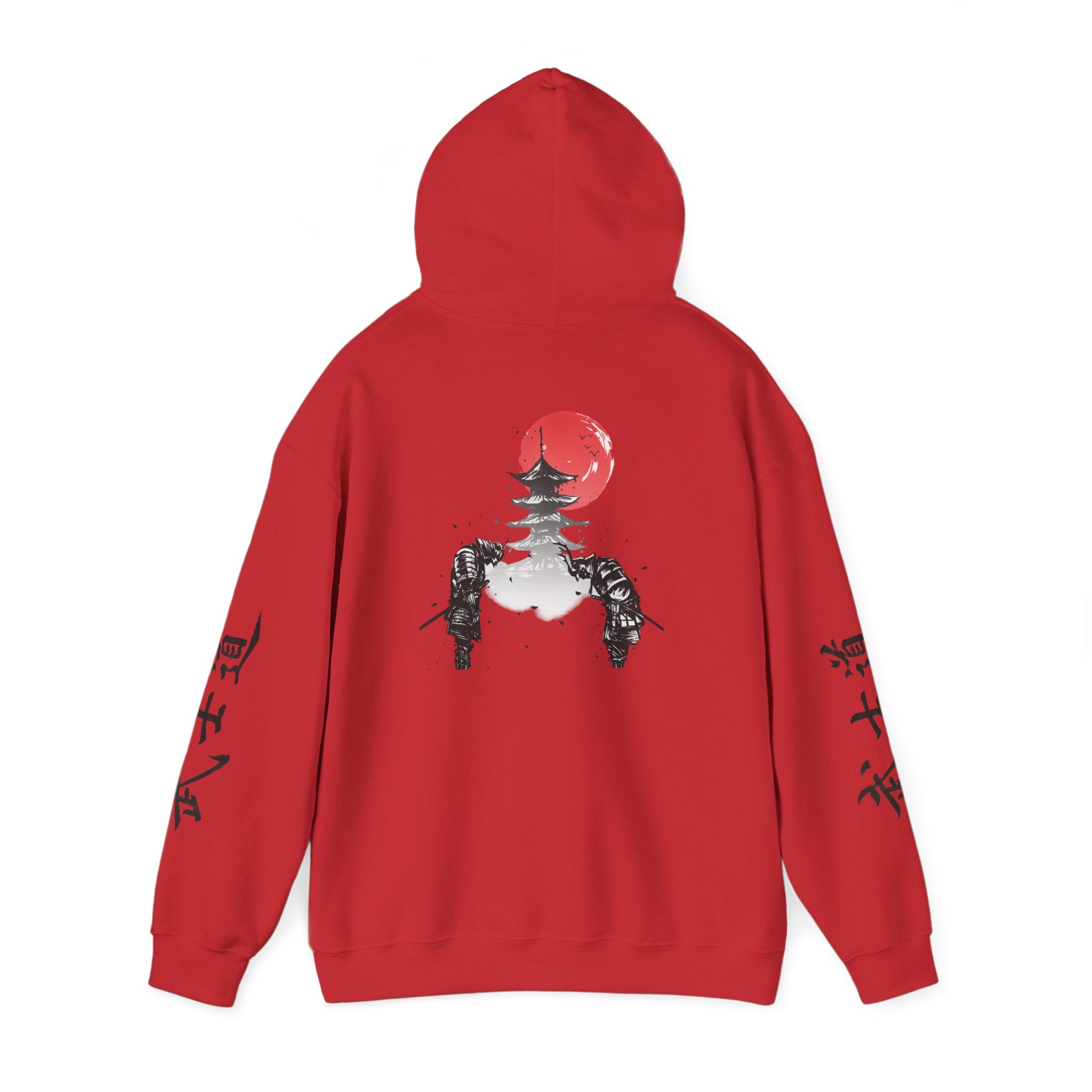 Samurai "武士道" Hoodie — Japanese Art (way of the warrior)