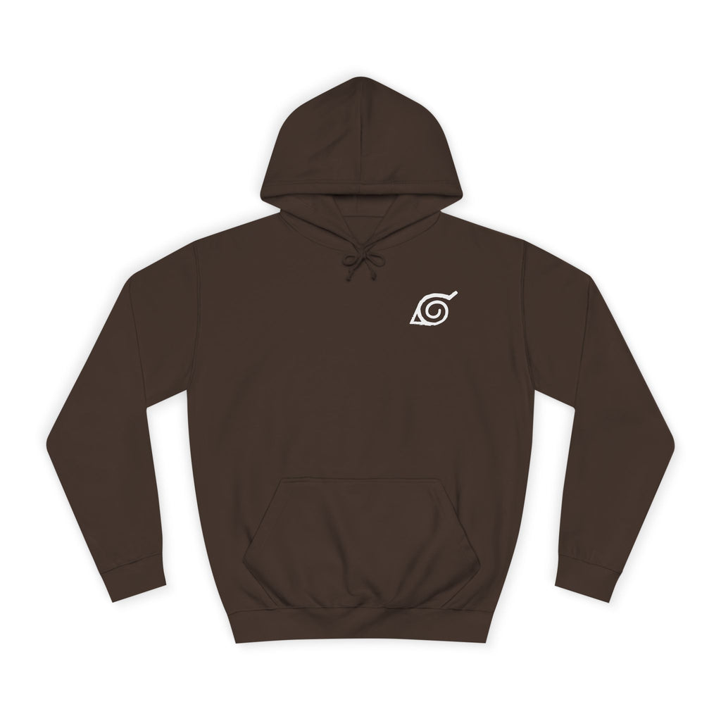 Naruto Silhouette Hoodie - Anime Shinobi Symbol College Pullover
