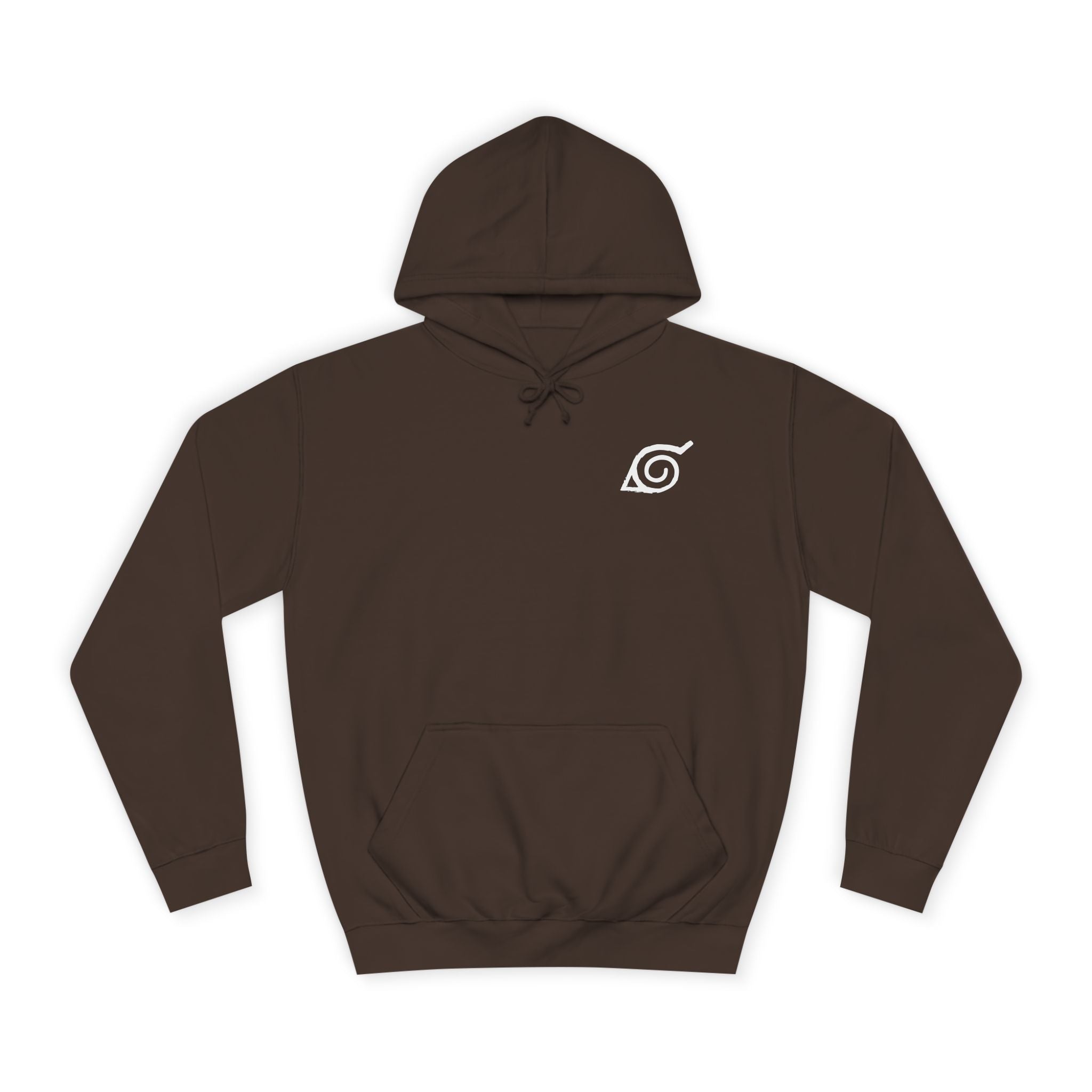 Naruto Silhouette Hoodie - Anime Shinobi Symbol College Pullover