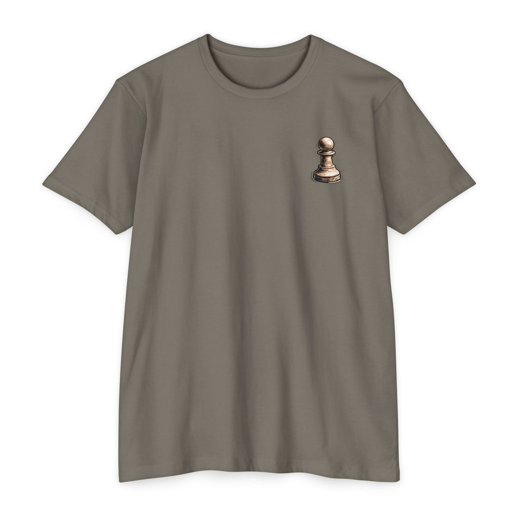 Chess Pawn Graphic T-Shirt — “Rules #1”