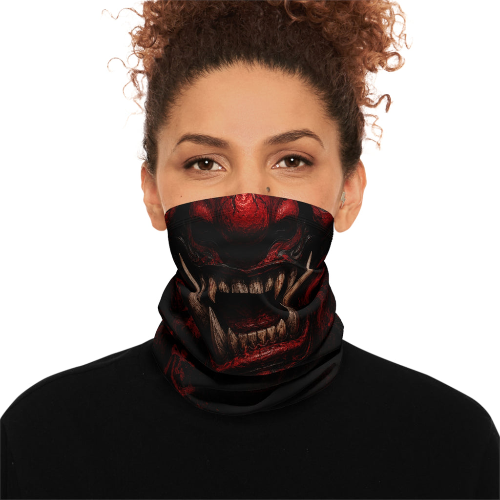 Red Oni Demon Ski Mask