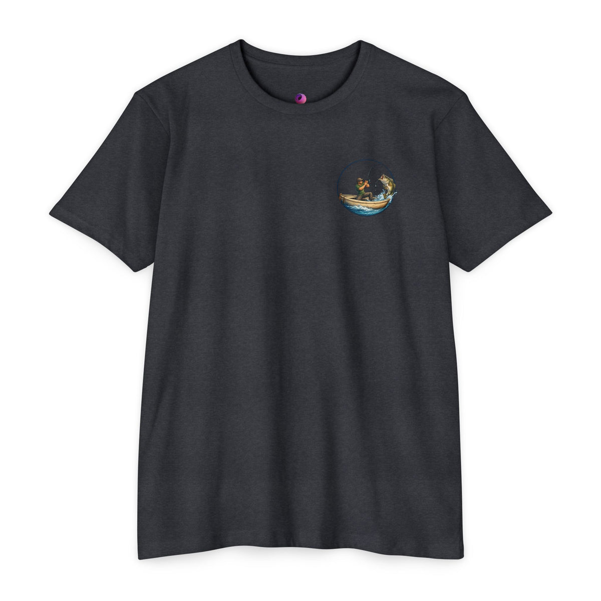 Fishing T-Shirt — "Don't Be A Dumb Bass" Bass Fishing Graphic Tee