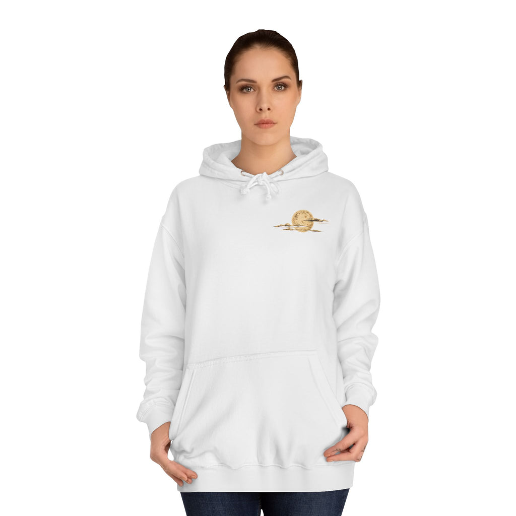 Draw String Hoodie — "Die with Memories not Dreams"