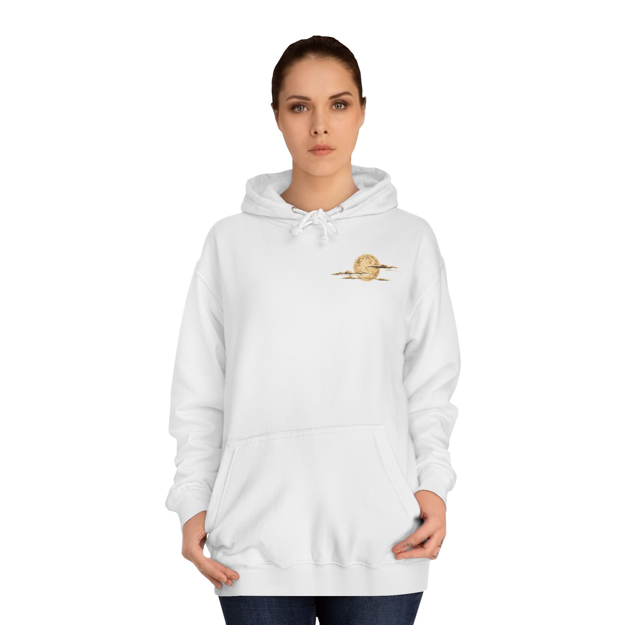 Draw String Hoodie — "Die with Memories not Dreams"