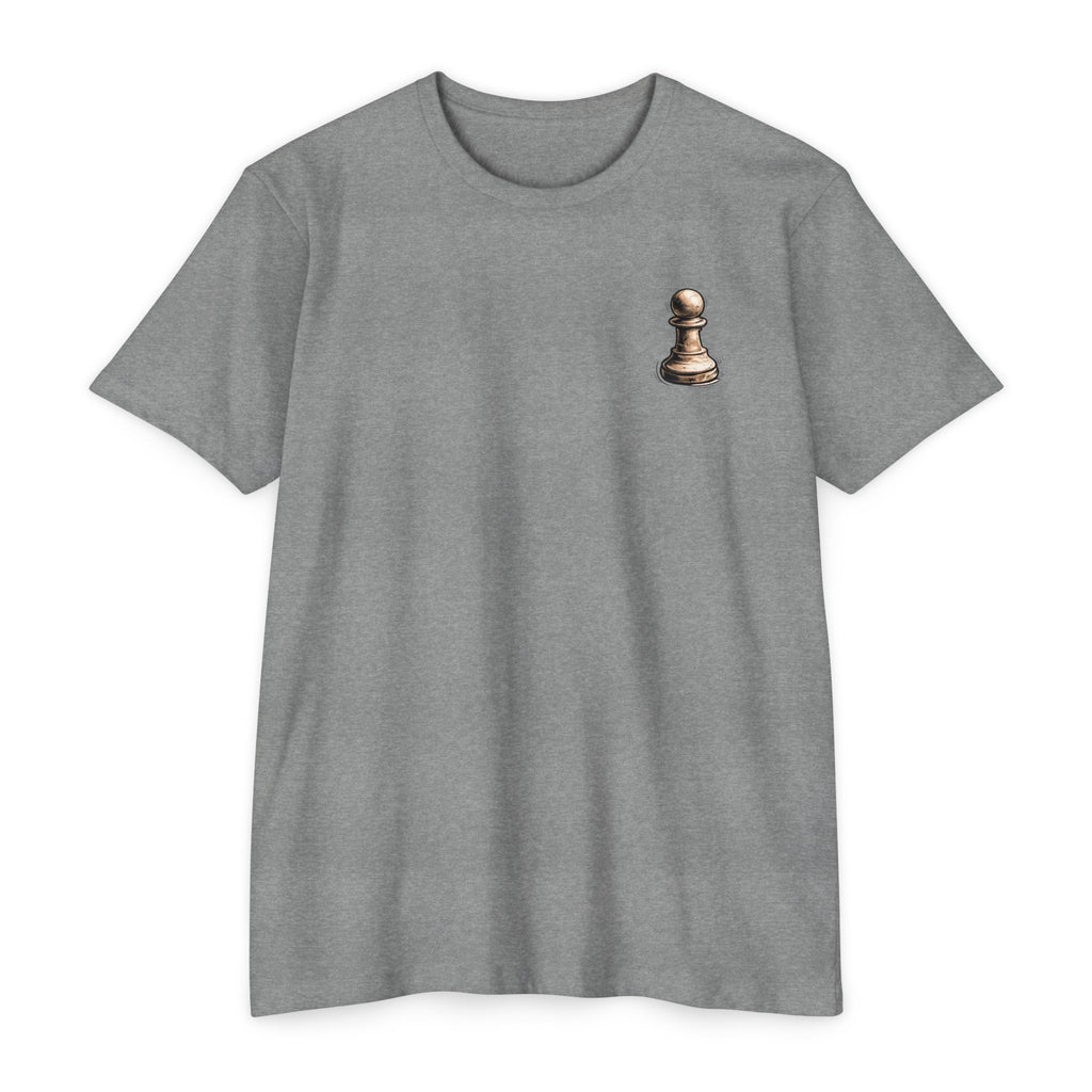 Chess Pawn Graphic T-Shirt — “Rules #1”