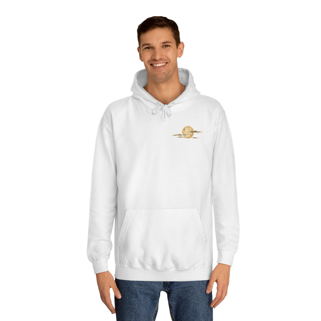 Draw String Hoodie — "Die with Memories not Dreams"