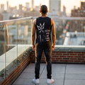 Basketball Jersey - Last Vision 'Better Days Are Coming' Graphic Tank