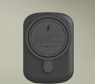 Magnetic Powerbank (Apple Iphones 12 & Up)