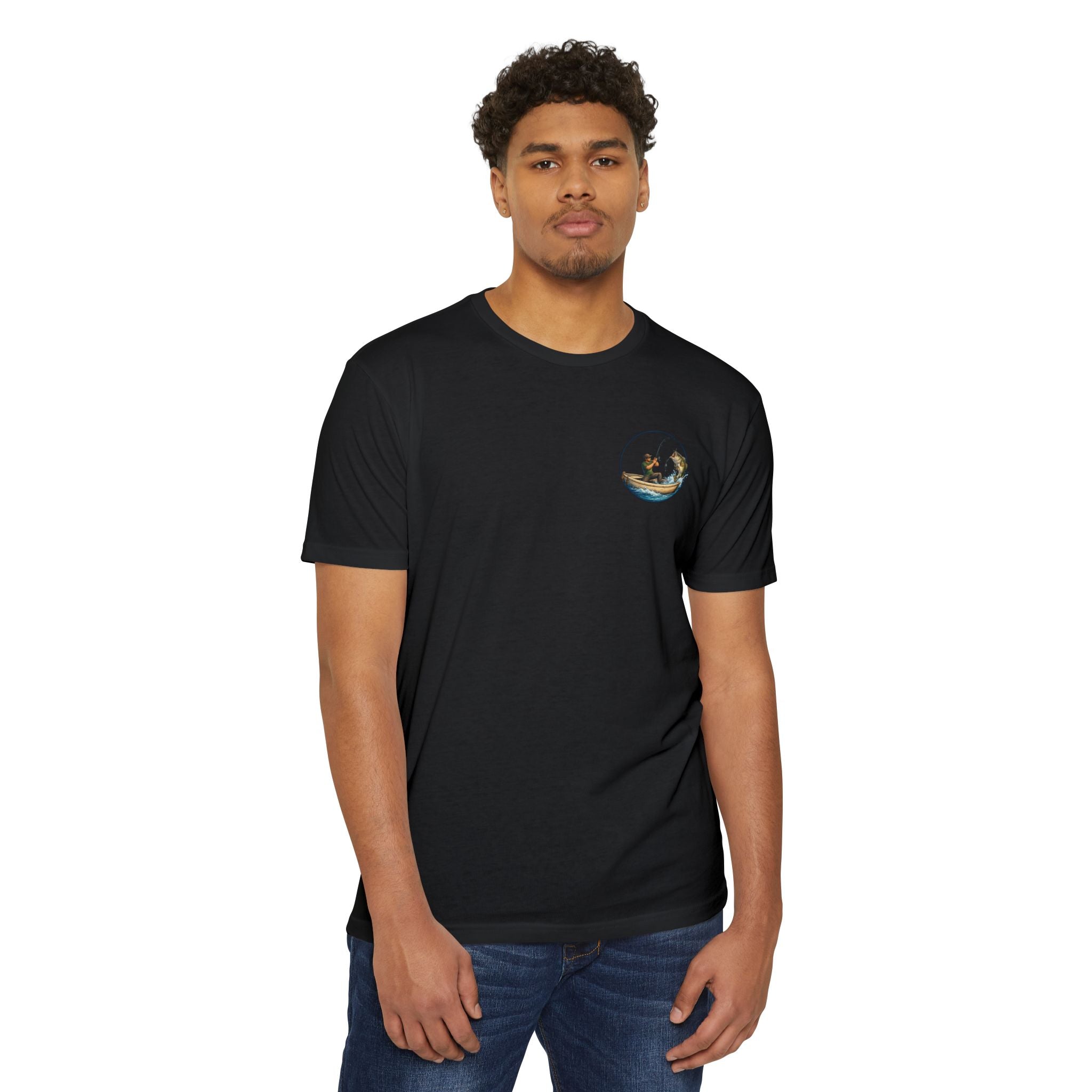 Fishing T-Shirt — "Don't Be A Dumb Bass" Bass Fishing Graphic Tee
