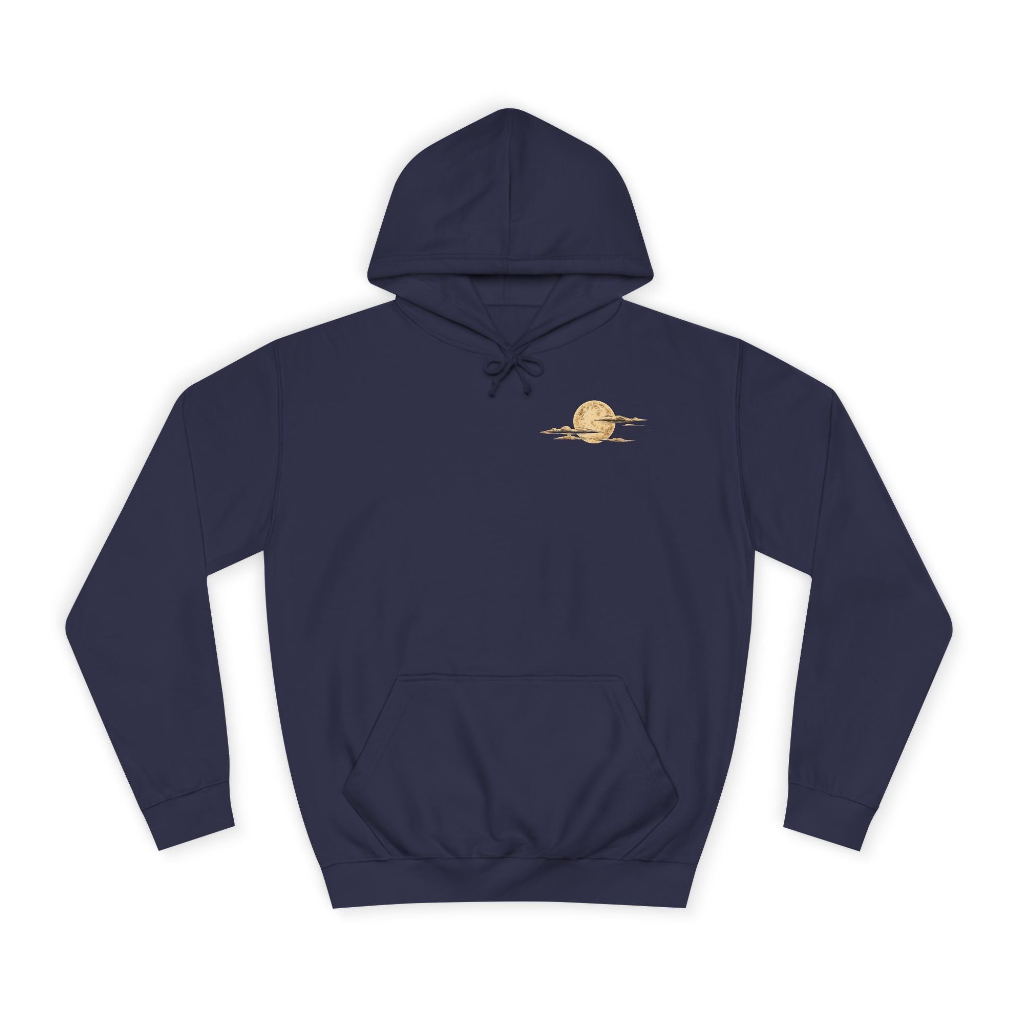 Draw String Hoodie — "Die with Memories not Dreams"