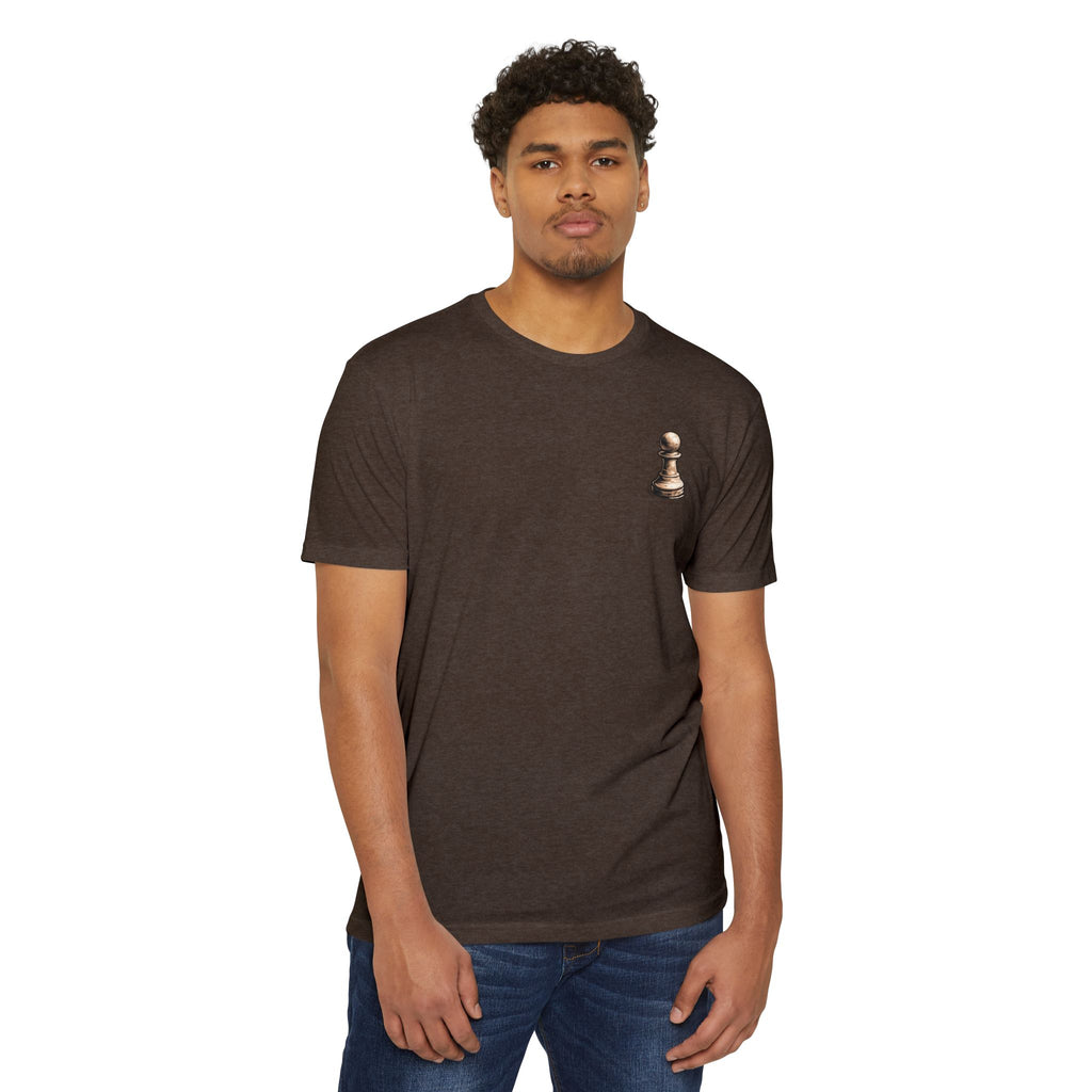 Chess Pawn Graphic T-Shirt — “Rules #1”