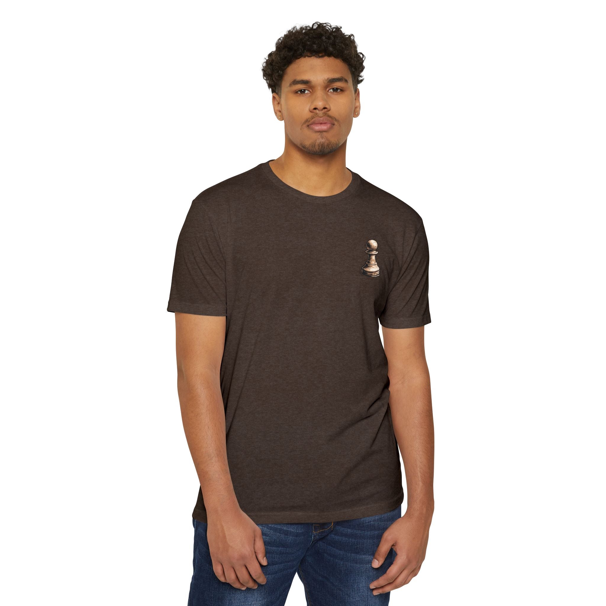 Chess Pawn Graphic T-Shirt — “Rules #1”