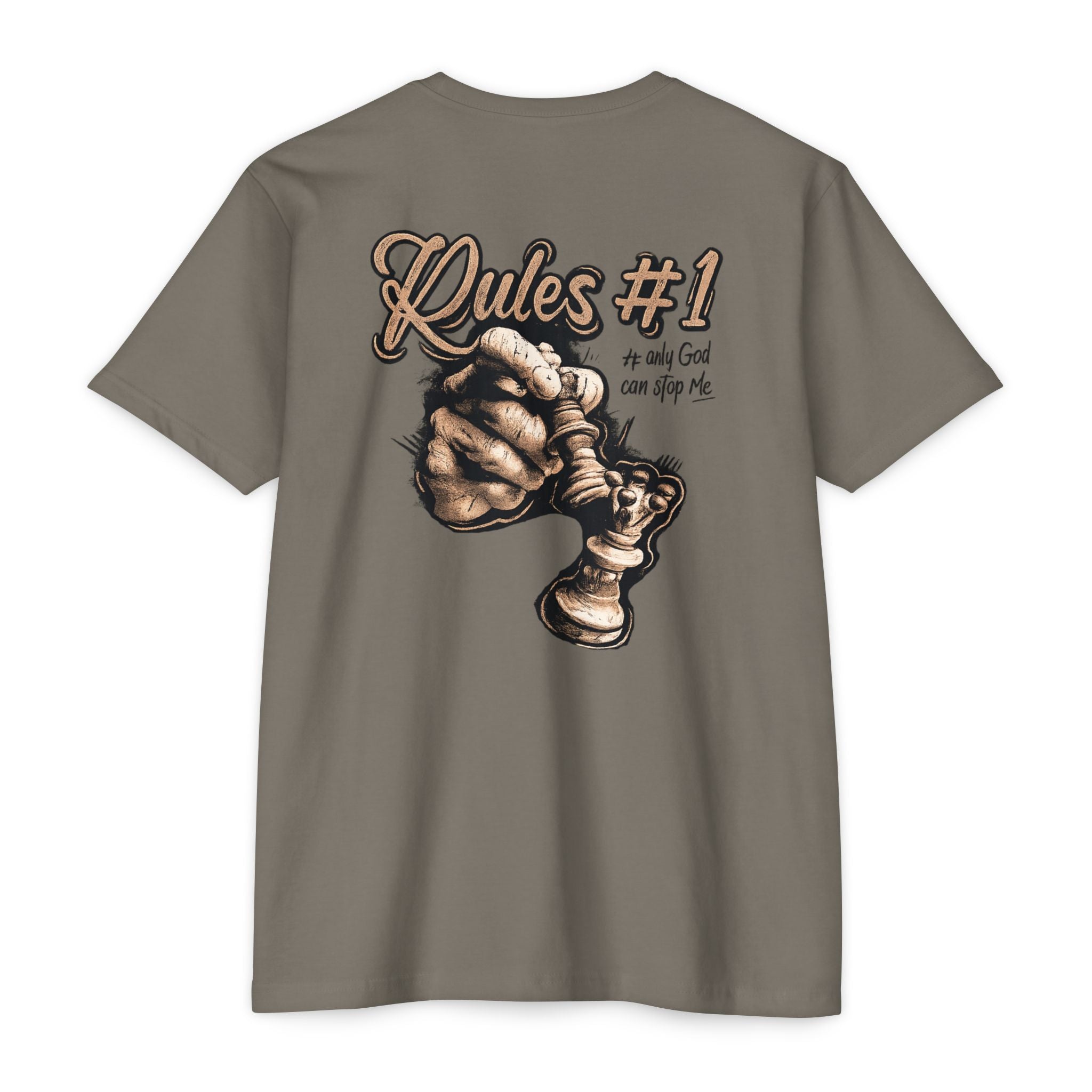 Chess Pawn Graphic T-Shirt — “Rules #1”