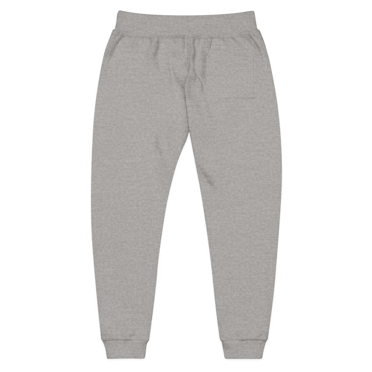 Last Vision Embroidered Sweatpants — Cozy Fleece Joggers