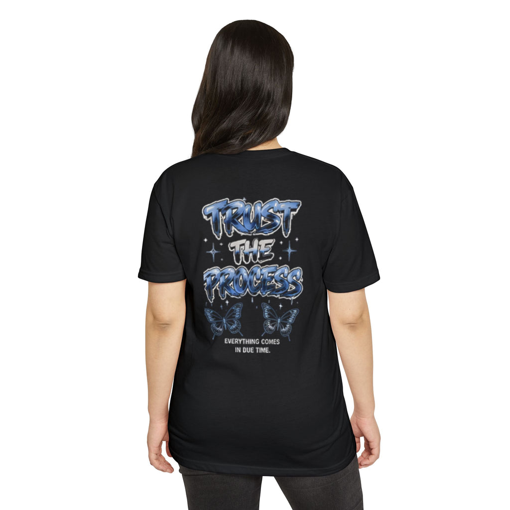 Stay Focused / Trust the Process Graphic Tee – Motivational Streetwear