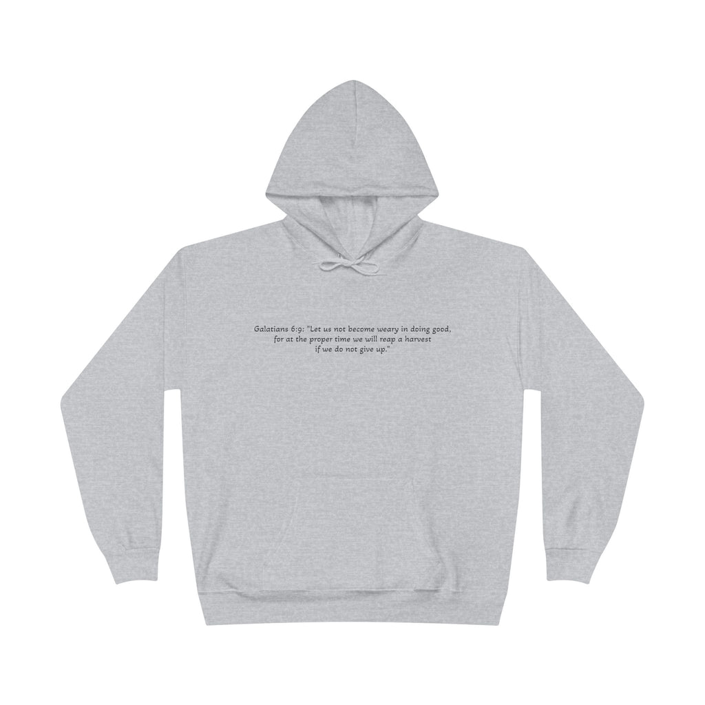 Jesus Portrait Hoodie — Crown of Thorns Religious Pullover
