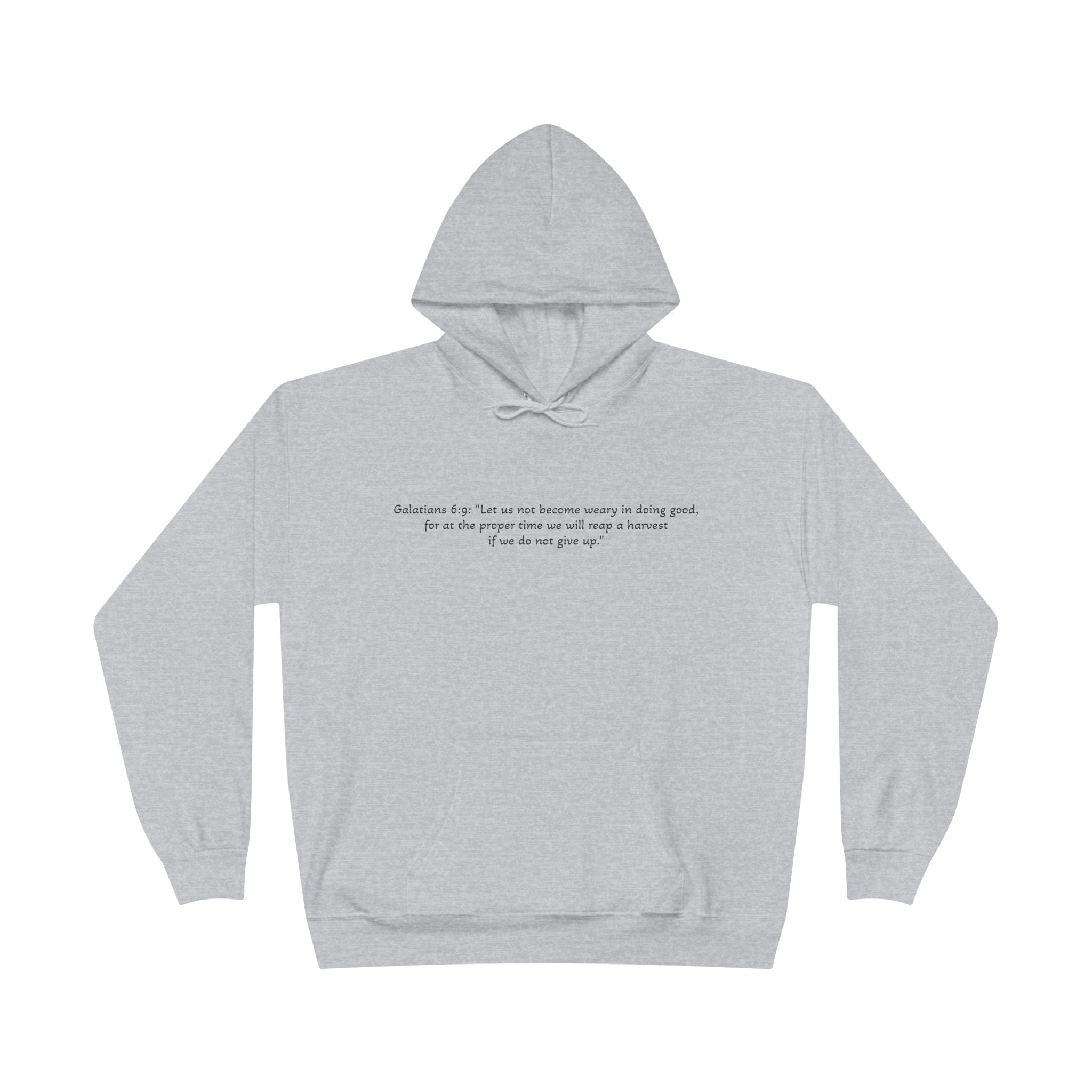 Jesus Portrait Hoodie — Crown of Thorns Religious Pullover