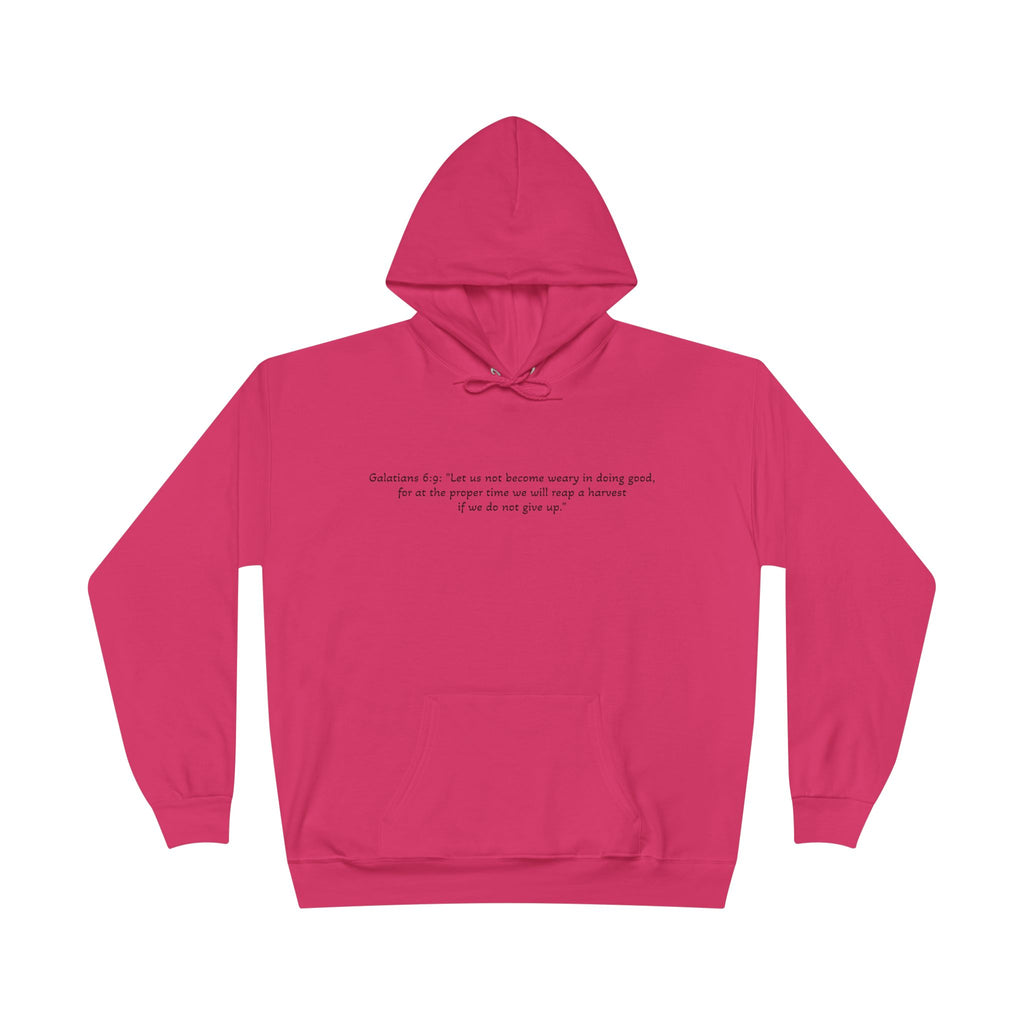 Jesus Portrait Hoodie — Crown of Thorns Religious Pullover