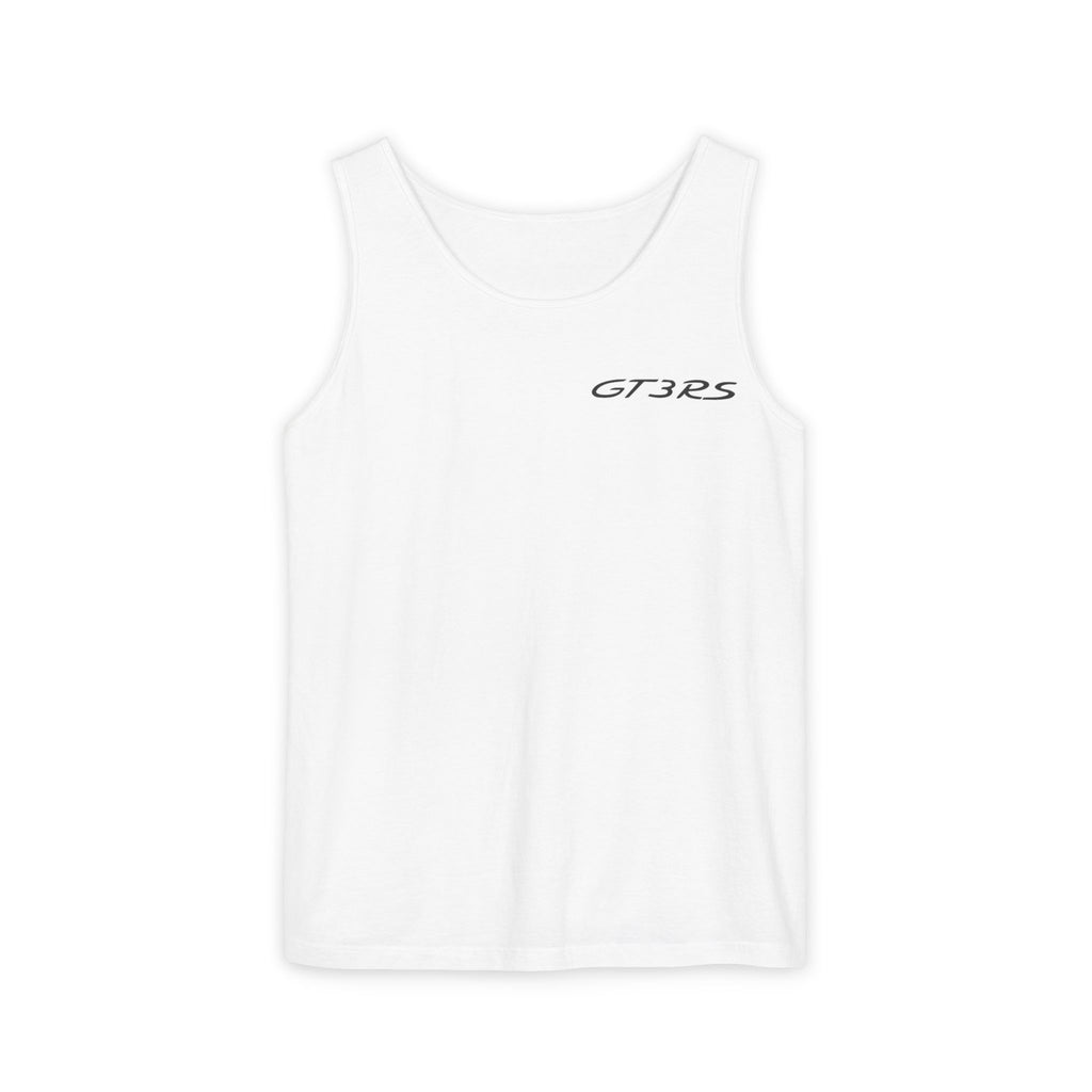 Tank Top —  Pink Porsche GT3 RS Graphic