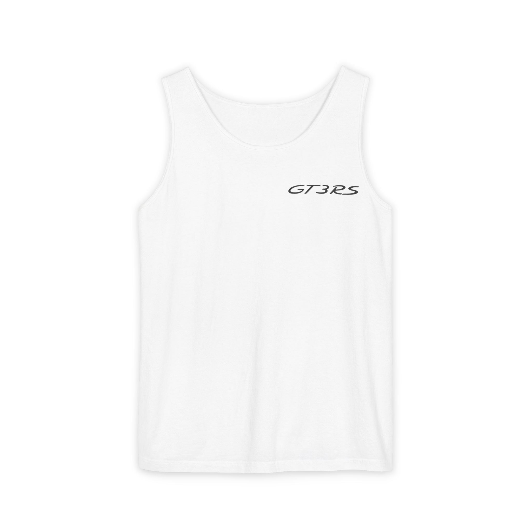 Tank Top —  Pink Porsche GT3 RS Graphic