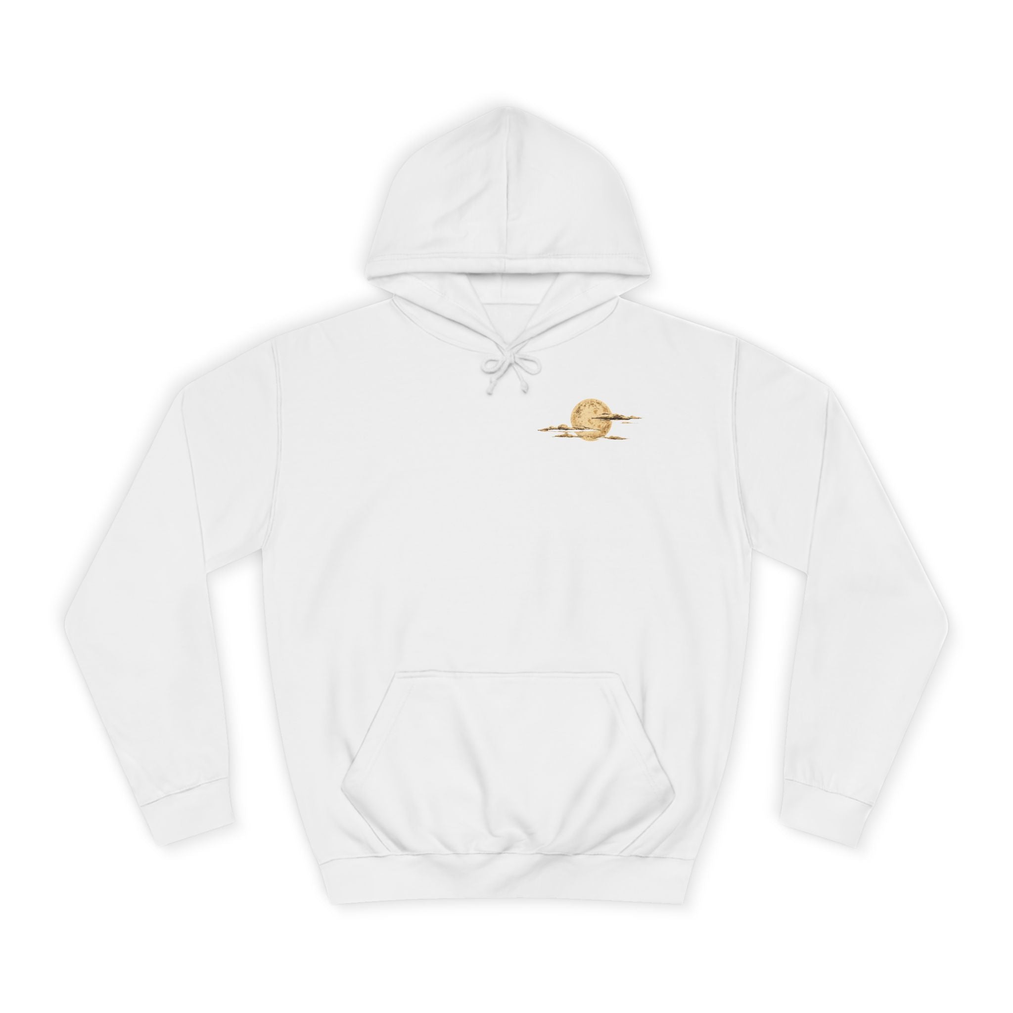 Draw String Hoodie — "Die with Memories not Dreams"