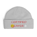 Certified Eater Cuff Beanie