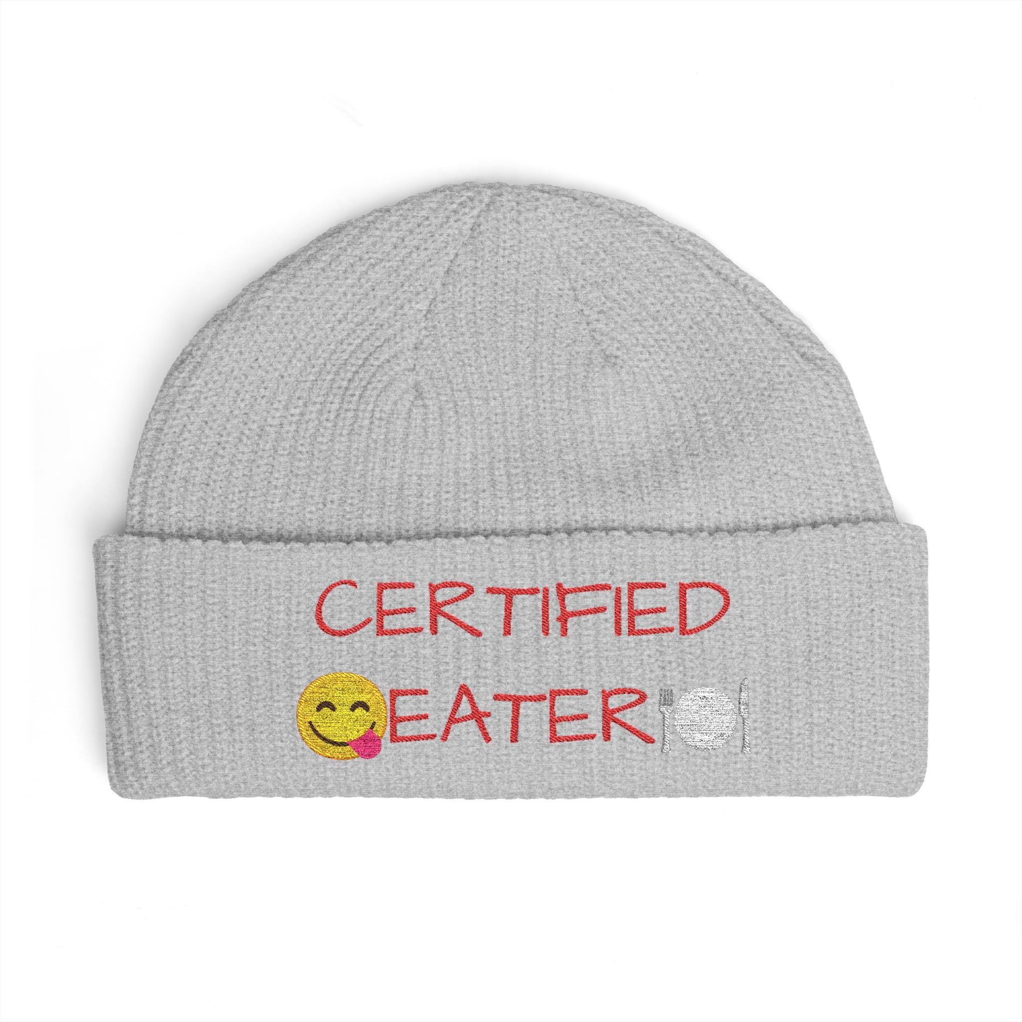Certified Eater Cuff Beanie
