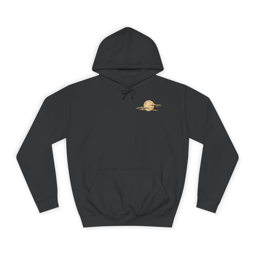 Draw String Hoodie — "Die with Memories not Dreams"