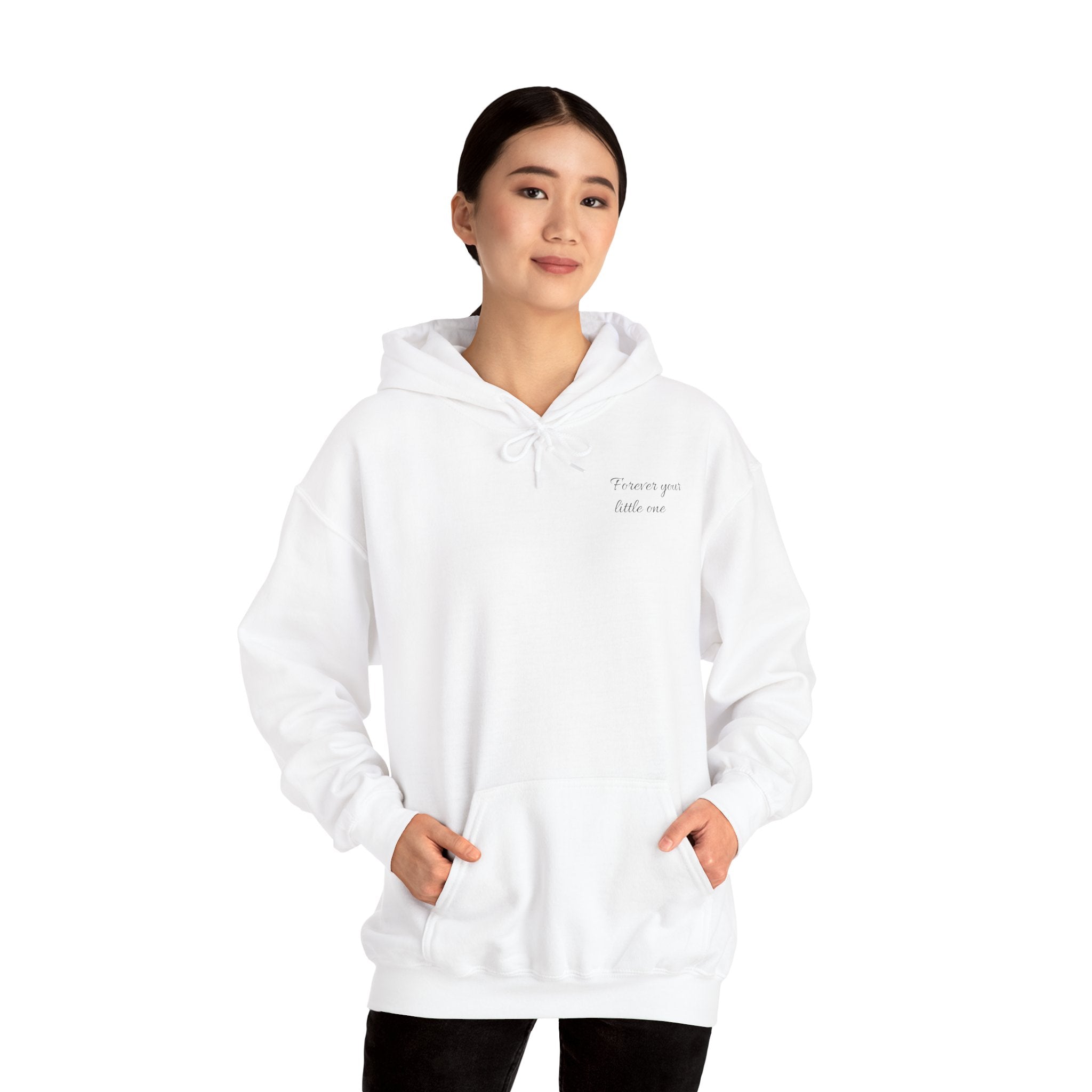 Mother's Day Hoodie "forever your little one"