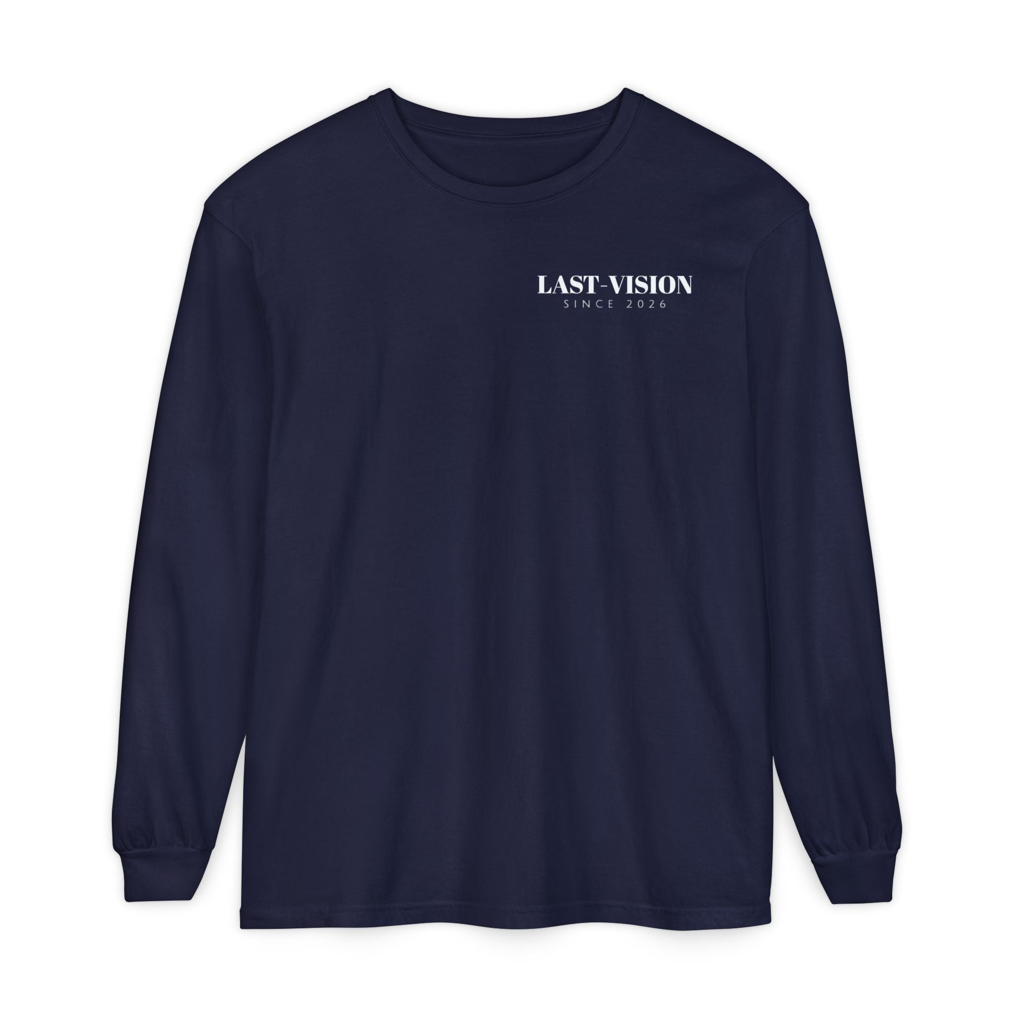 On The Move Long Sleeve Tee — Last Vision Graphic T-Shirt