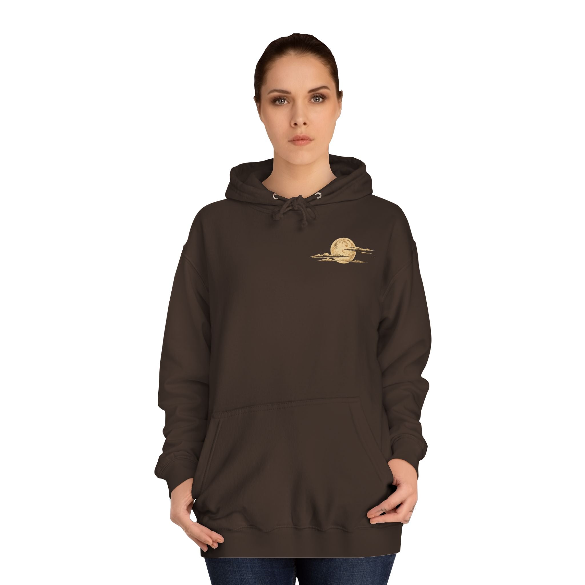 Draw String Hoodie — "Die with Memories not Dreams"