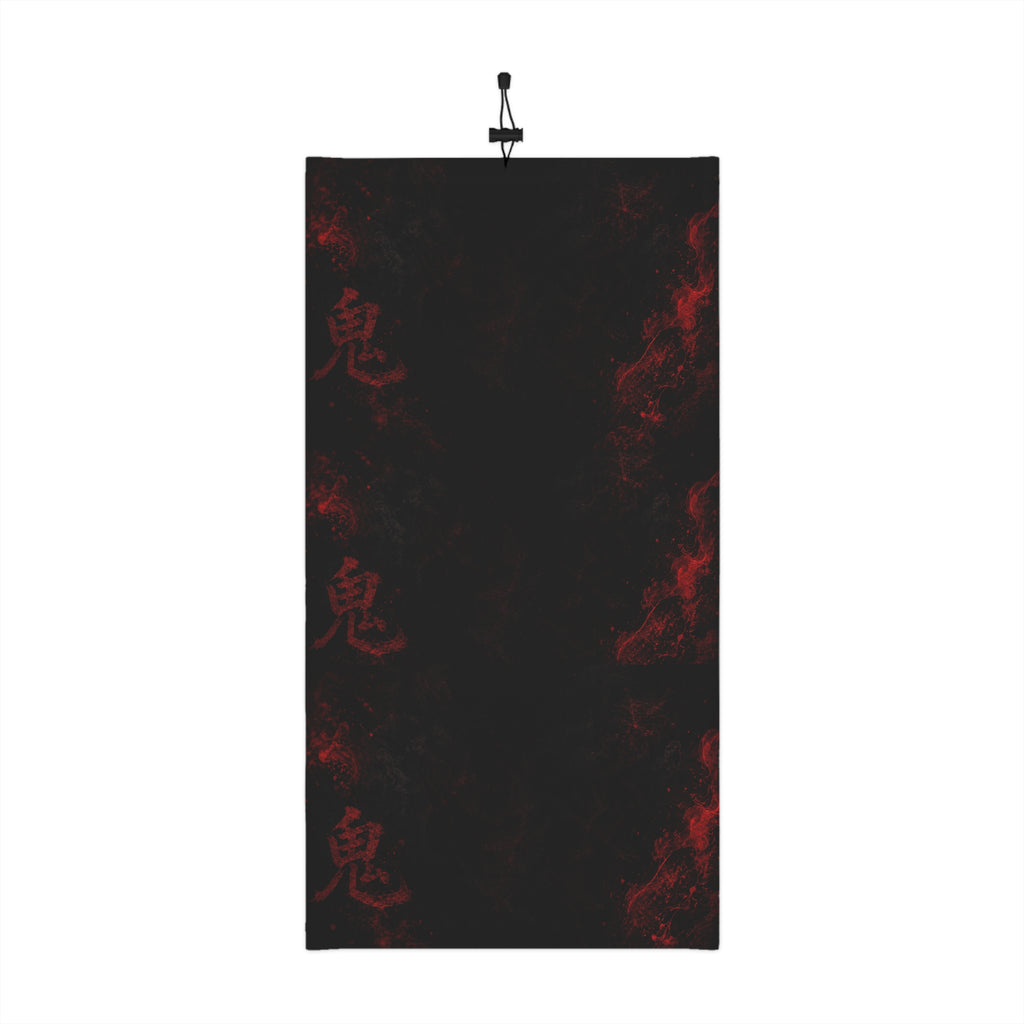 Red Oni Demon Ski Mask