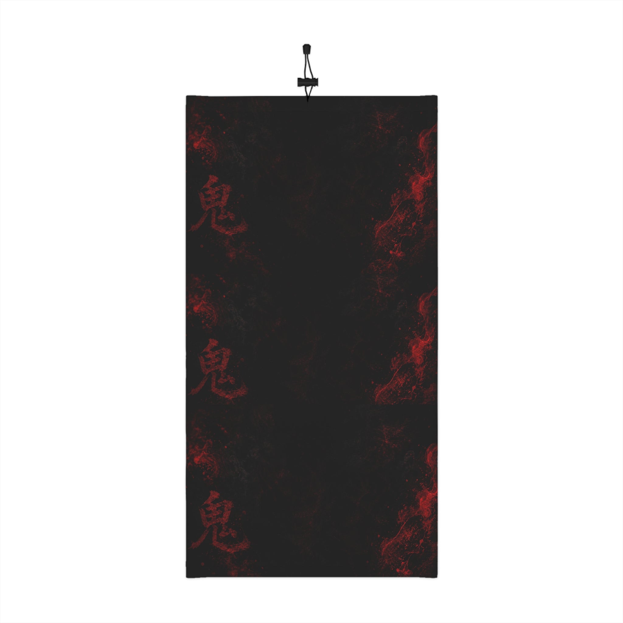 Red Oni Demon Ski Mask