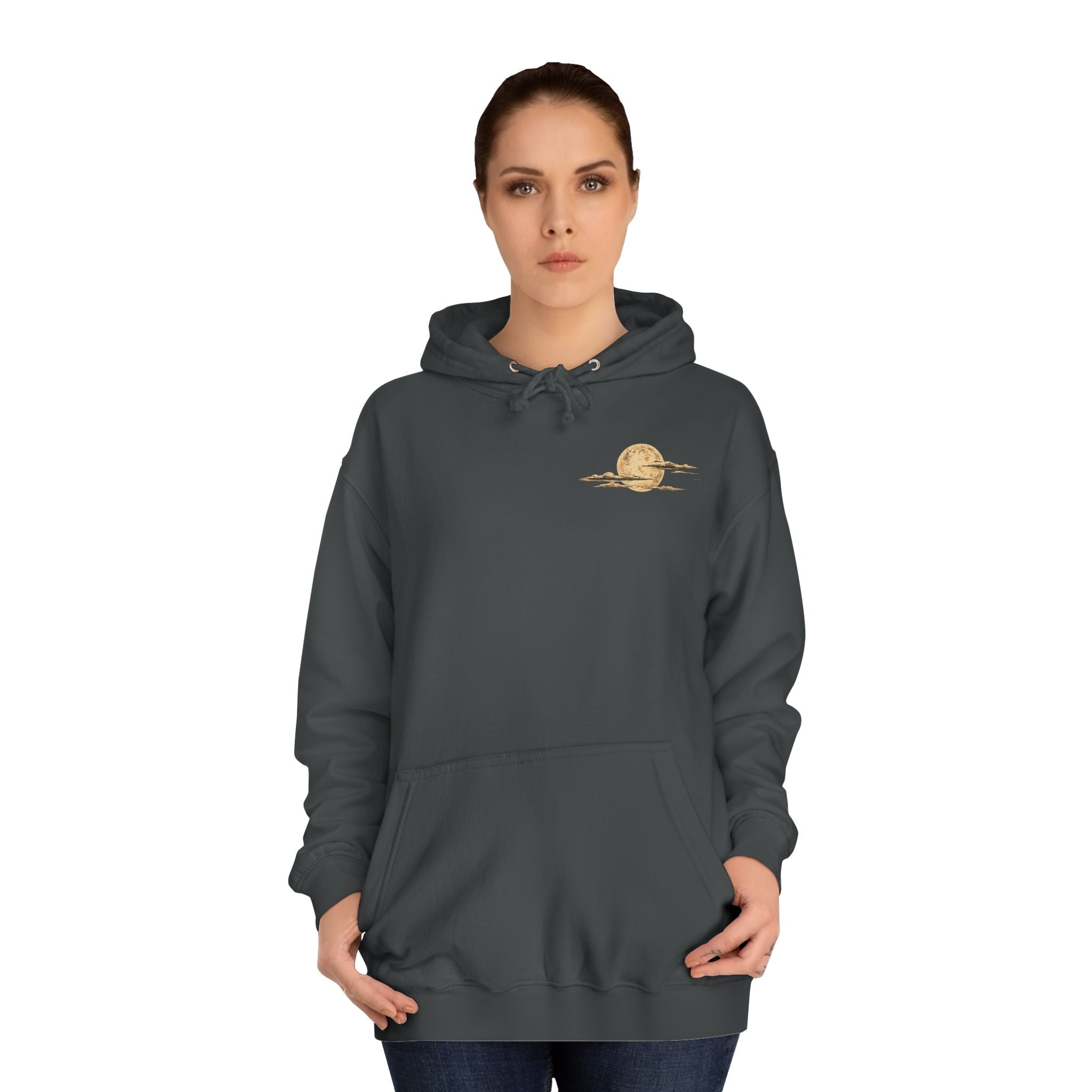 Draw String Hoodie — "Die with Memories not Dreams"