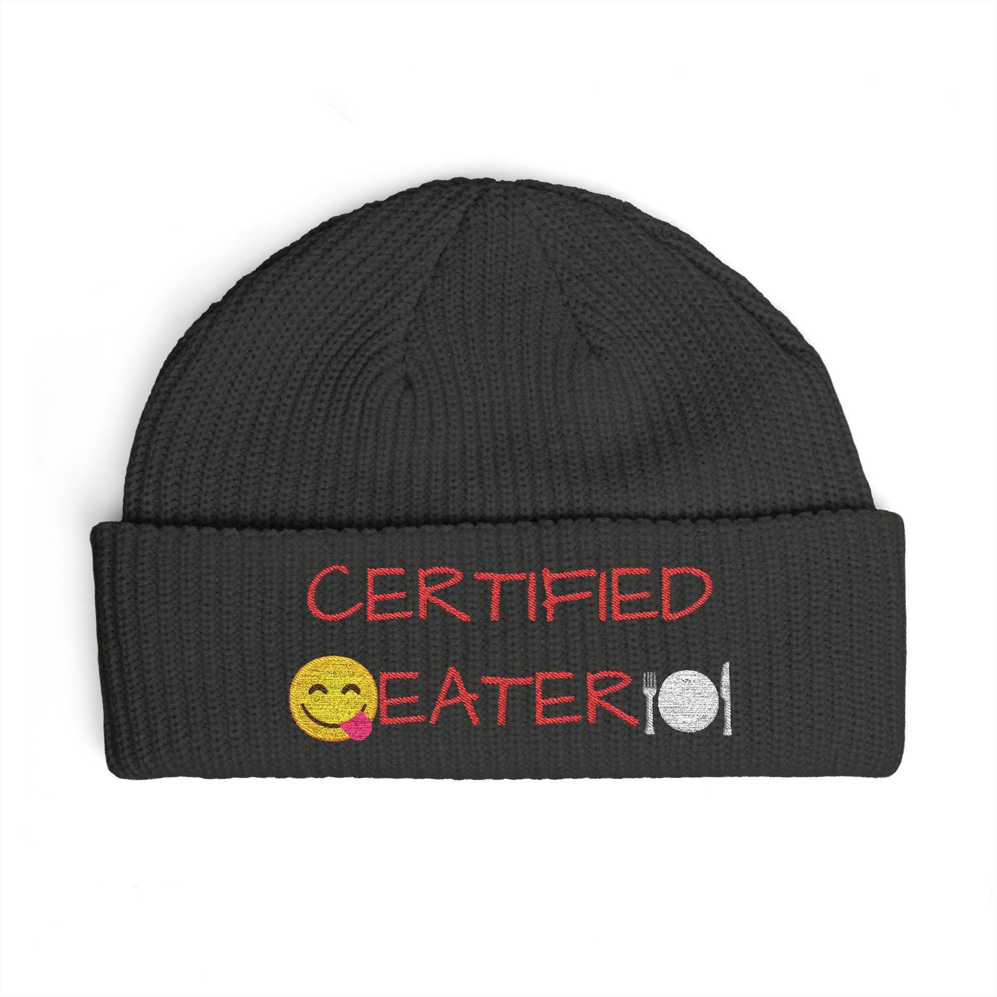 Certified Eater Cuff Beanie