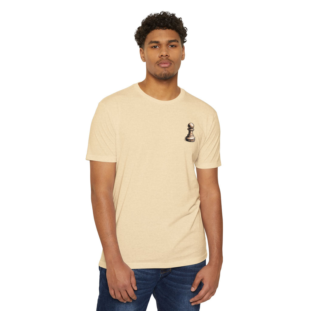 Chess Pawn Graphic T-Shirt — “Rules #1”