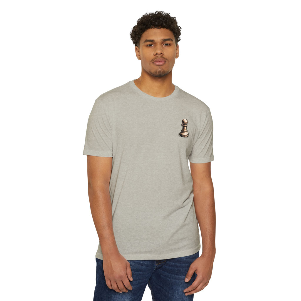Chess Pawn Graphic T-Shirt — “Rules #1”