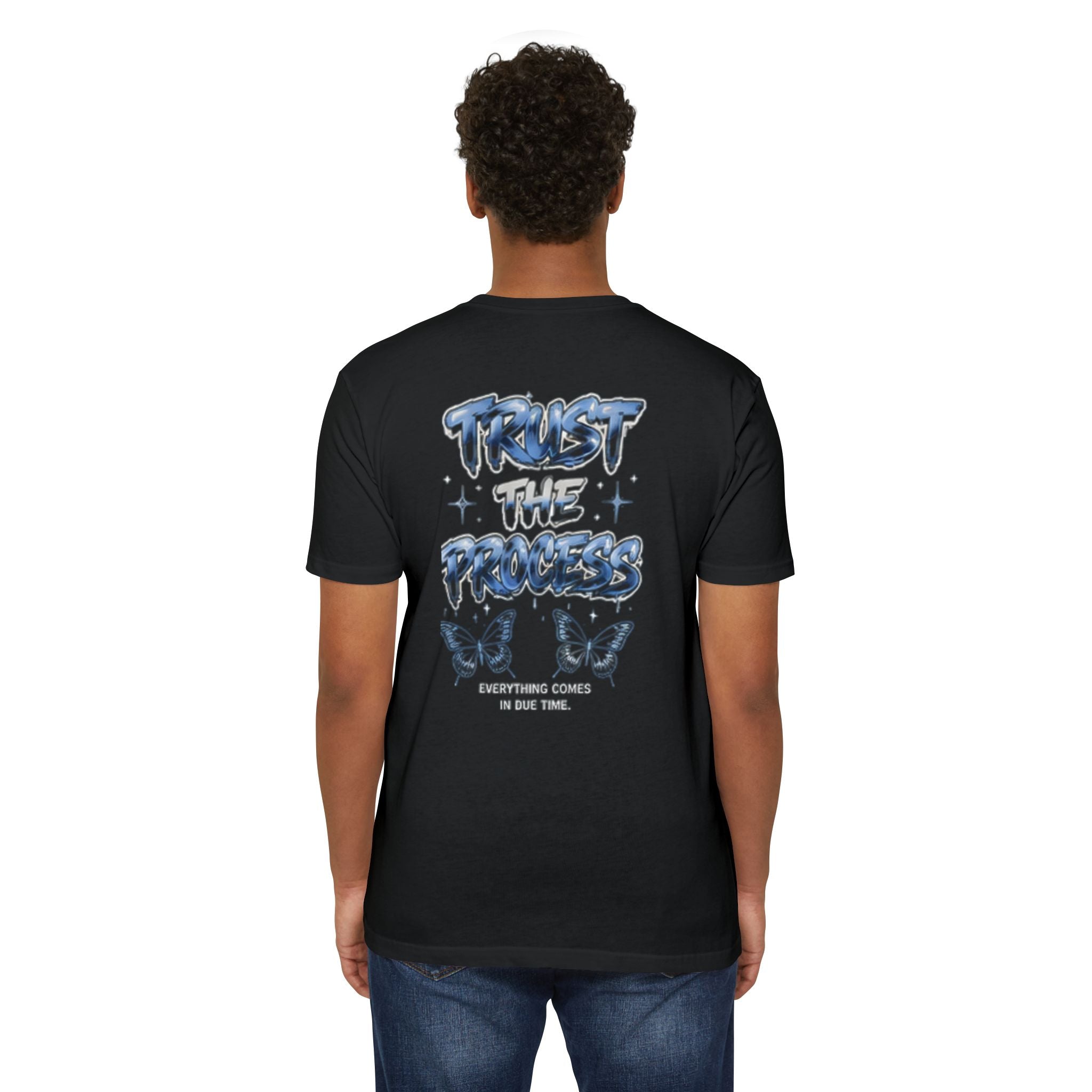 Stay Focused / Trust the Process Graphic Tee – Motivational Streetwear