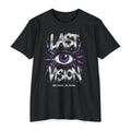 Last Vision Eye T-Shirt — Purple Graphic Goth Band Tee