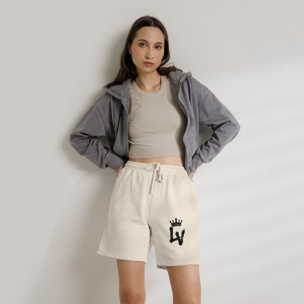 Copy of Unisex Garment-Dyed Lightweight Fleece Sweat Shorts - LAST VISION - LV Design