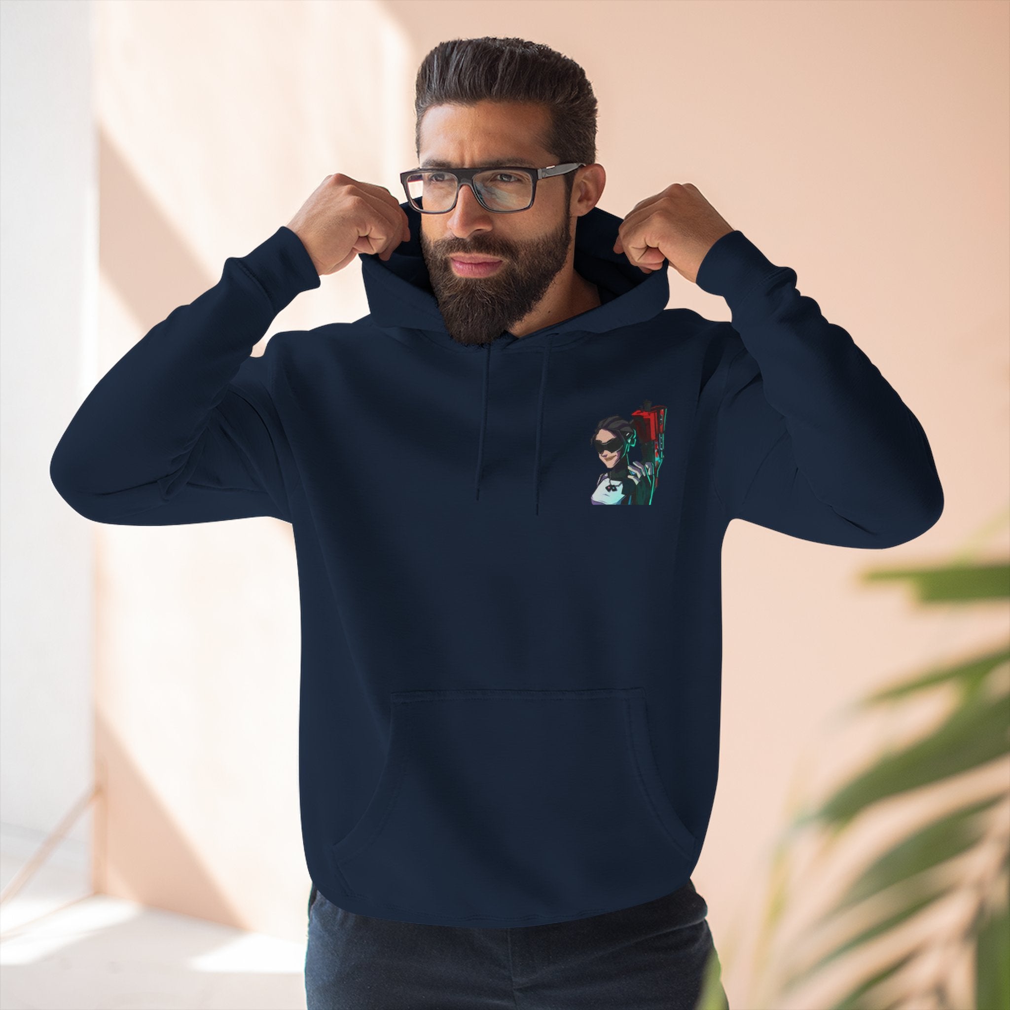 Never FE4R Hoodie - (Feat: Fe4rLess)