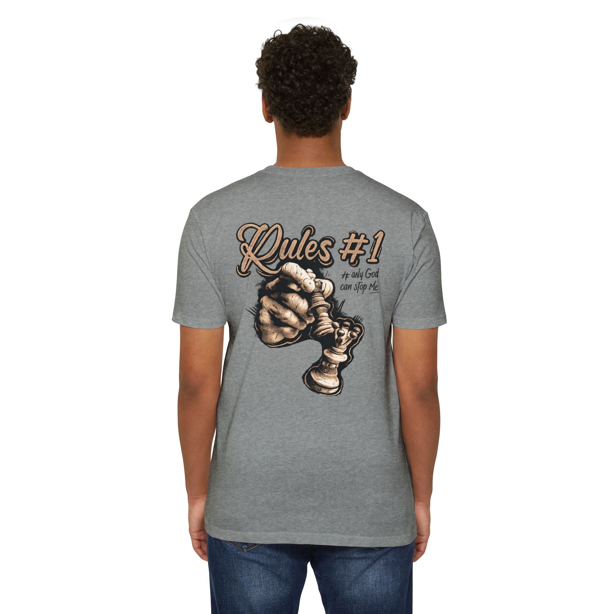 Chess Pawn Graphic T-Shirt — “Rules #1”