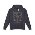 Hoodie — 'Loyalty' Gothic Skull & Rose Graphic Pullover (Trust None)