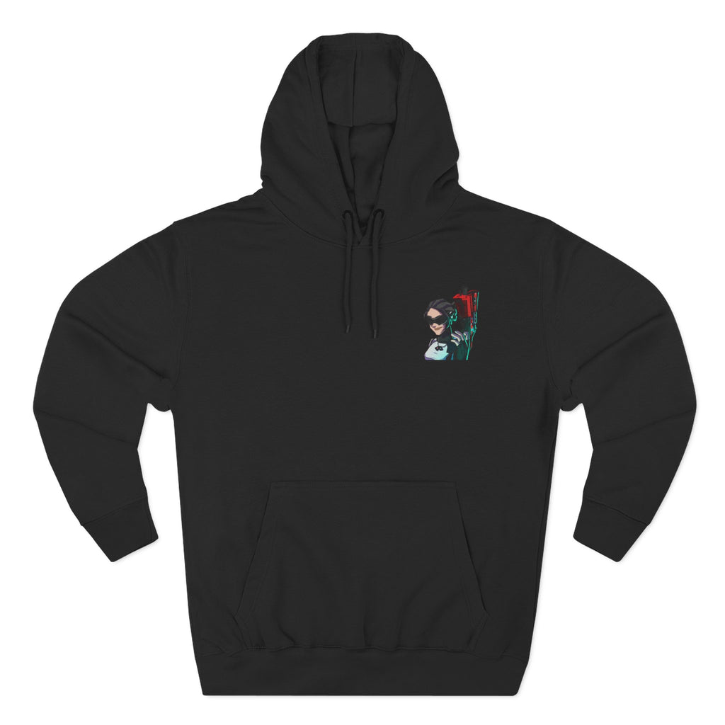 Never FE4R Hoodie - (Feat: Fe4rLess)