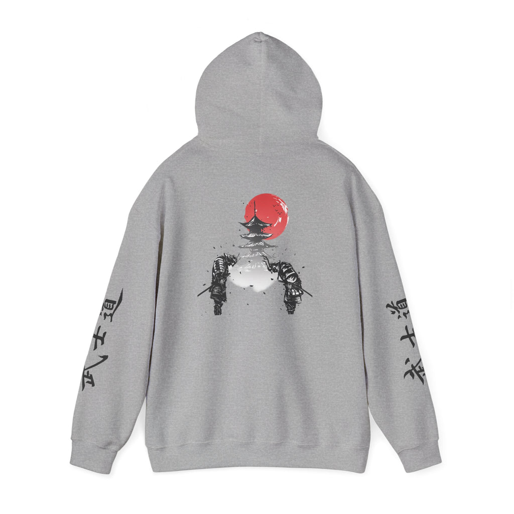 Samurai "武士道" Hoodie — Japanese Art (way of the warrior)